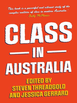 cover image of Class in Australia